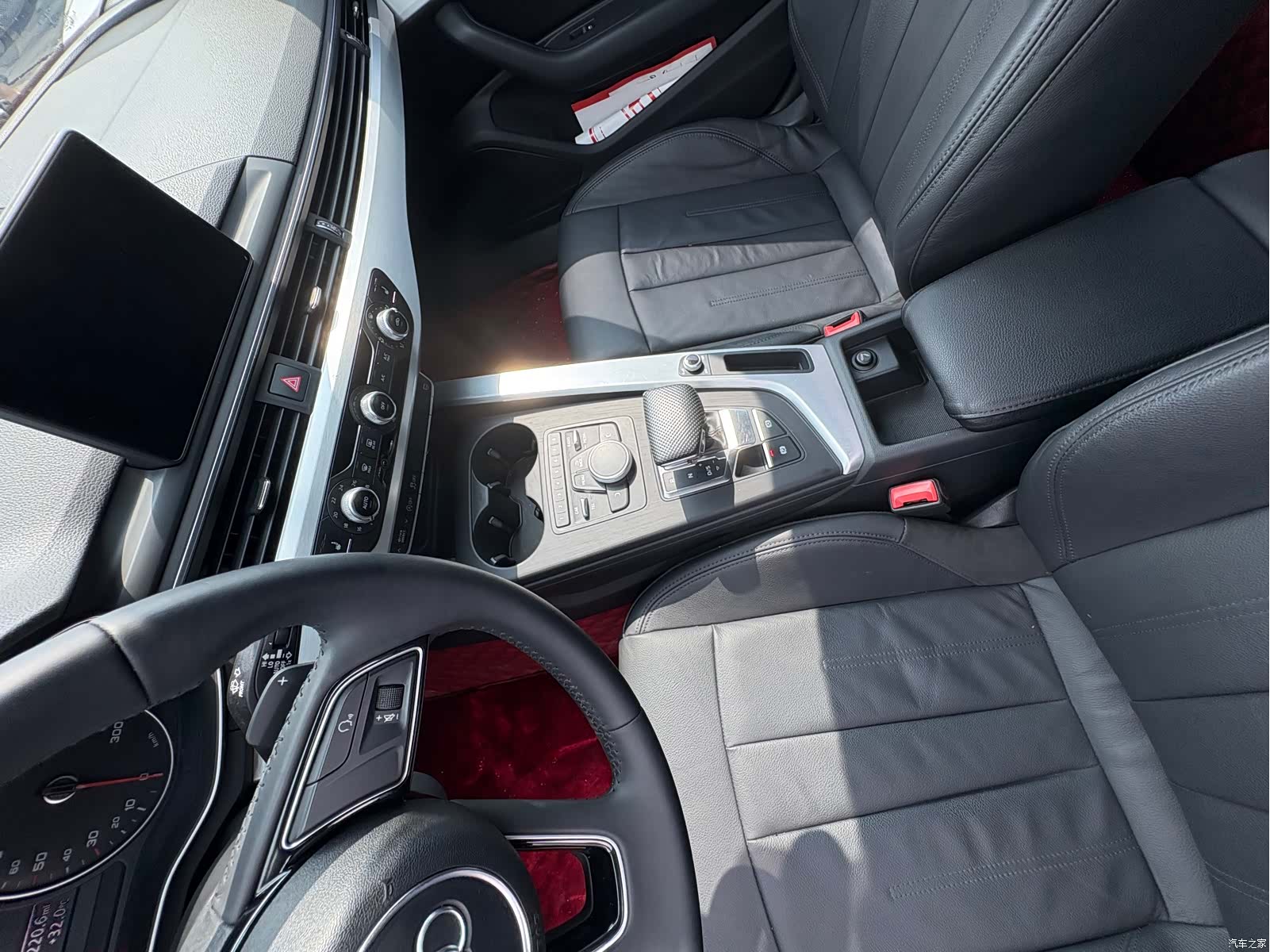 Audi A4L, 2017 8