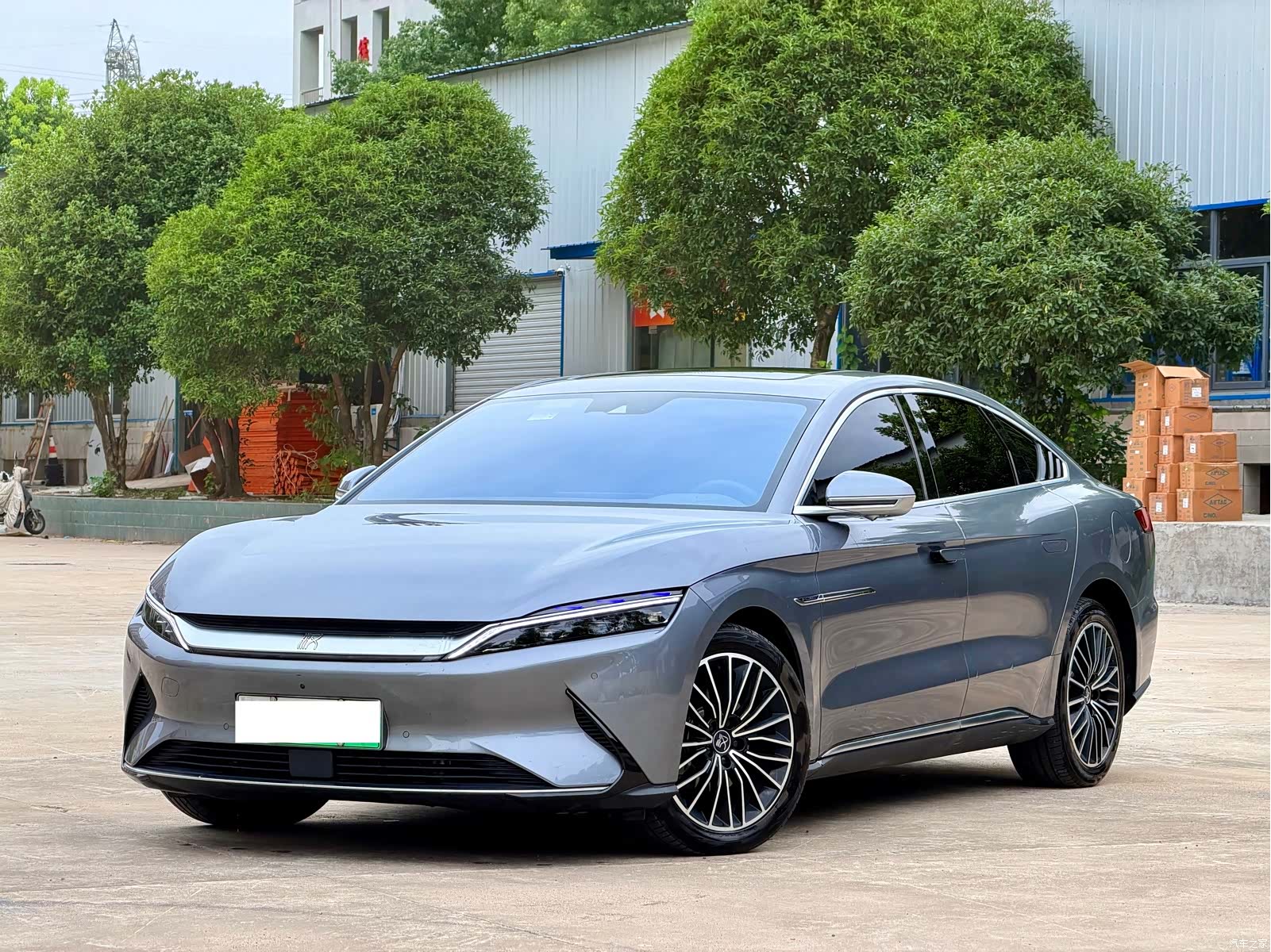 BYD Han, 2022 1