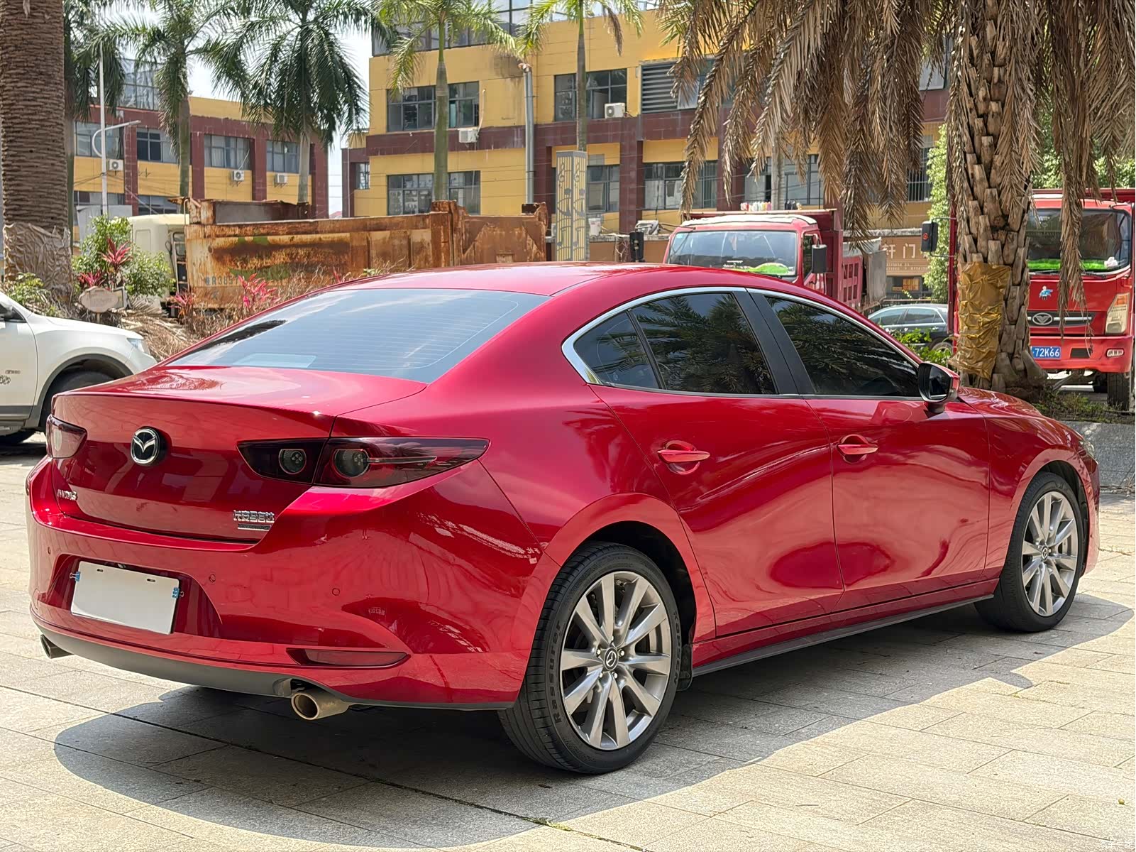 Mazda Mazda3, 2021 все фото