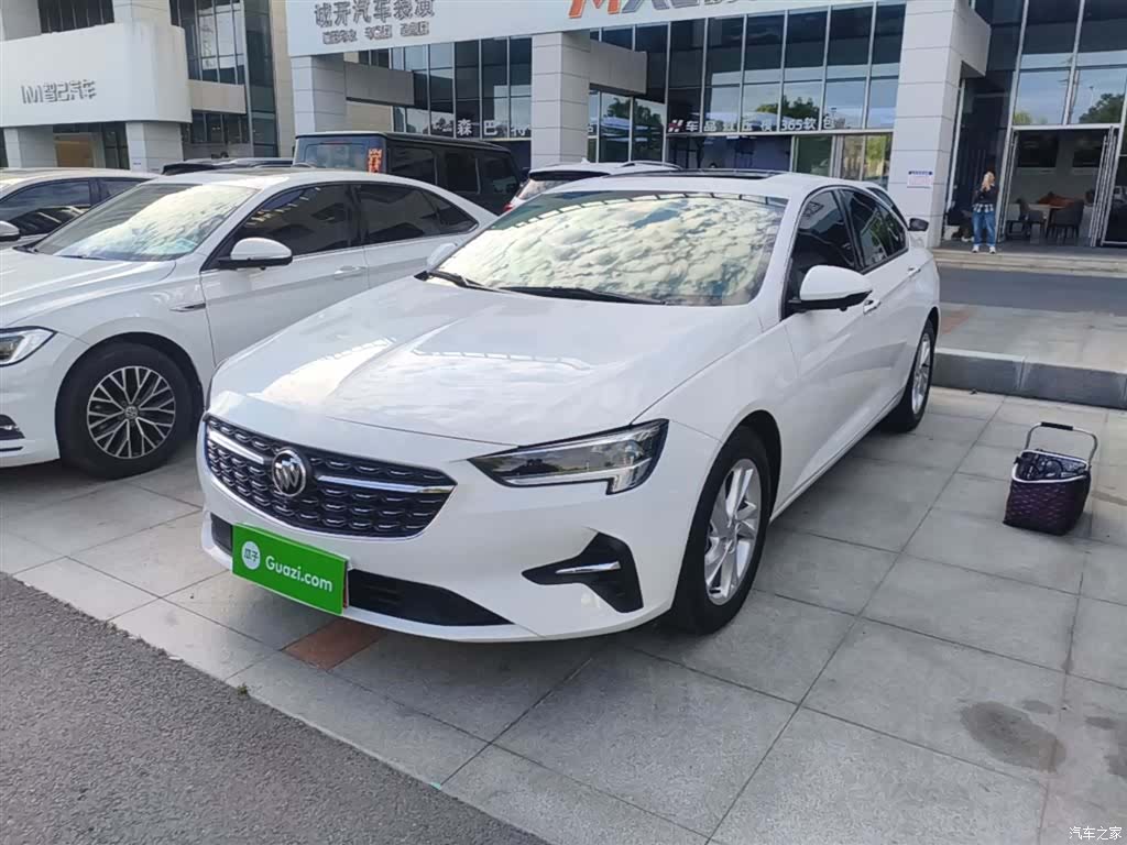 Buick Regal, 2021 2