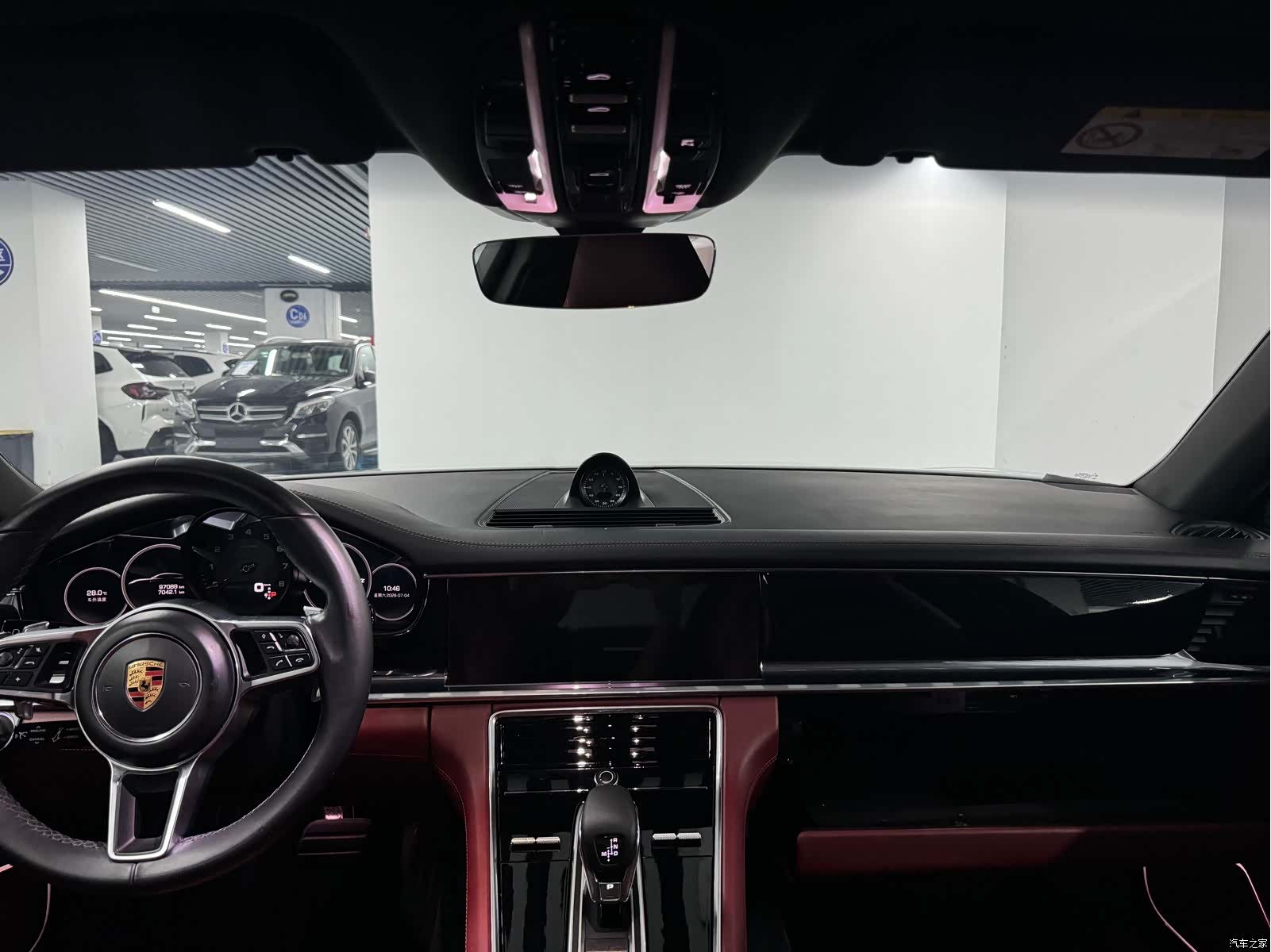 Porsche Panamera, 2018 3