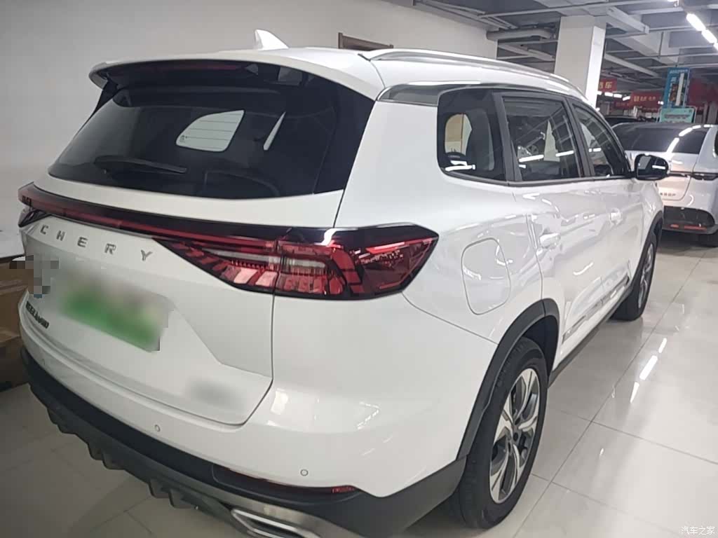 Chery Tiggo 8, 2024 7
