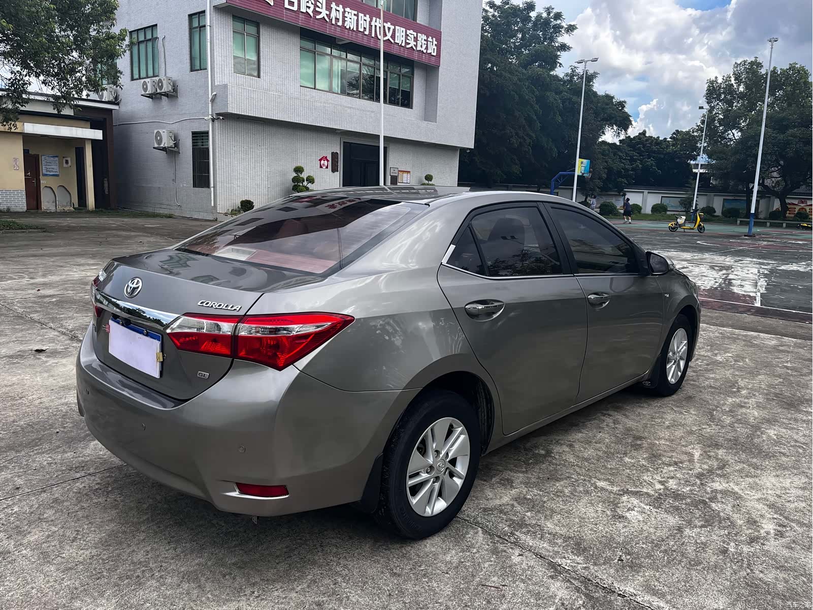 Toyota Corolla, 2015 6