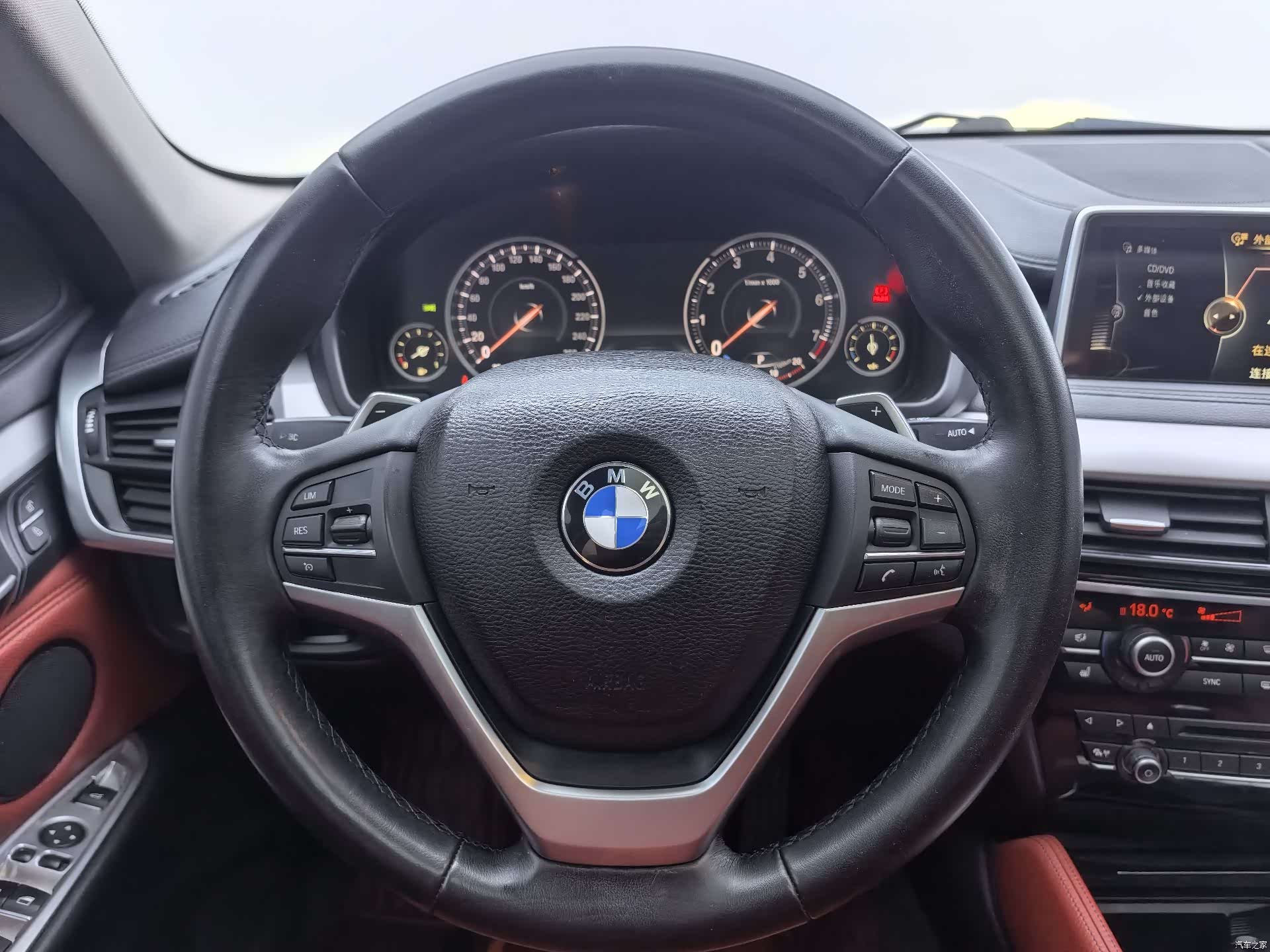 BMW X6, 2016 11
