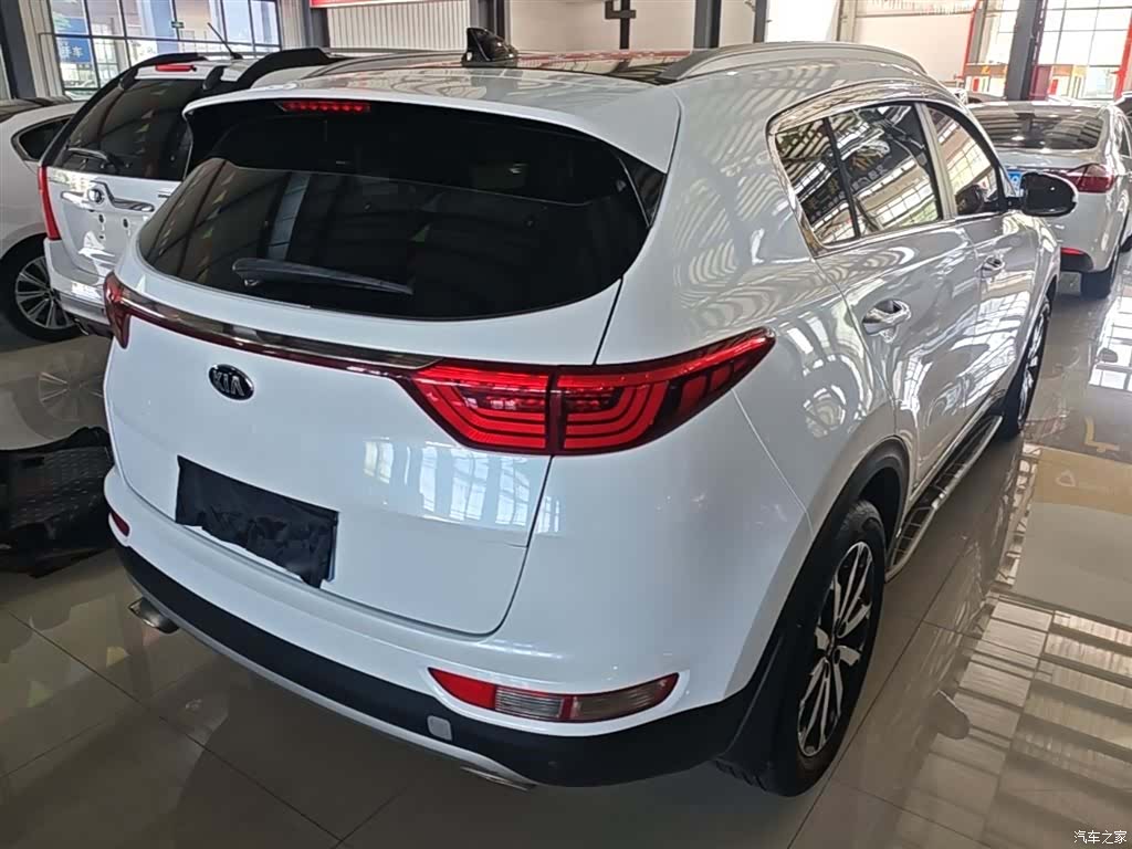 Kia KX5, 2016 7