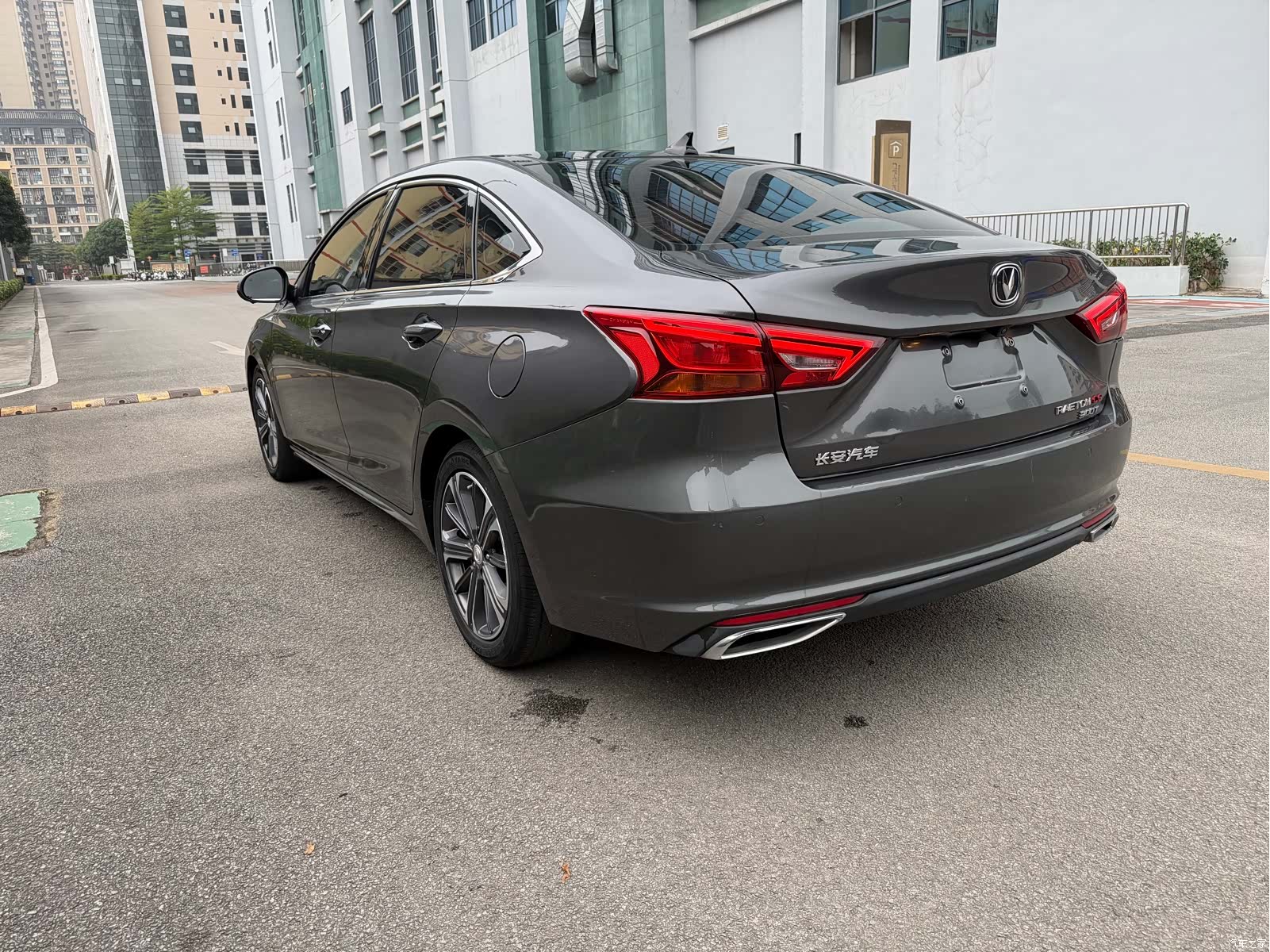 Changan CC, 2021 19