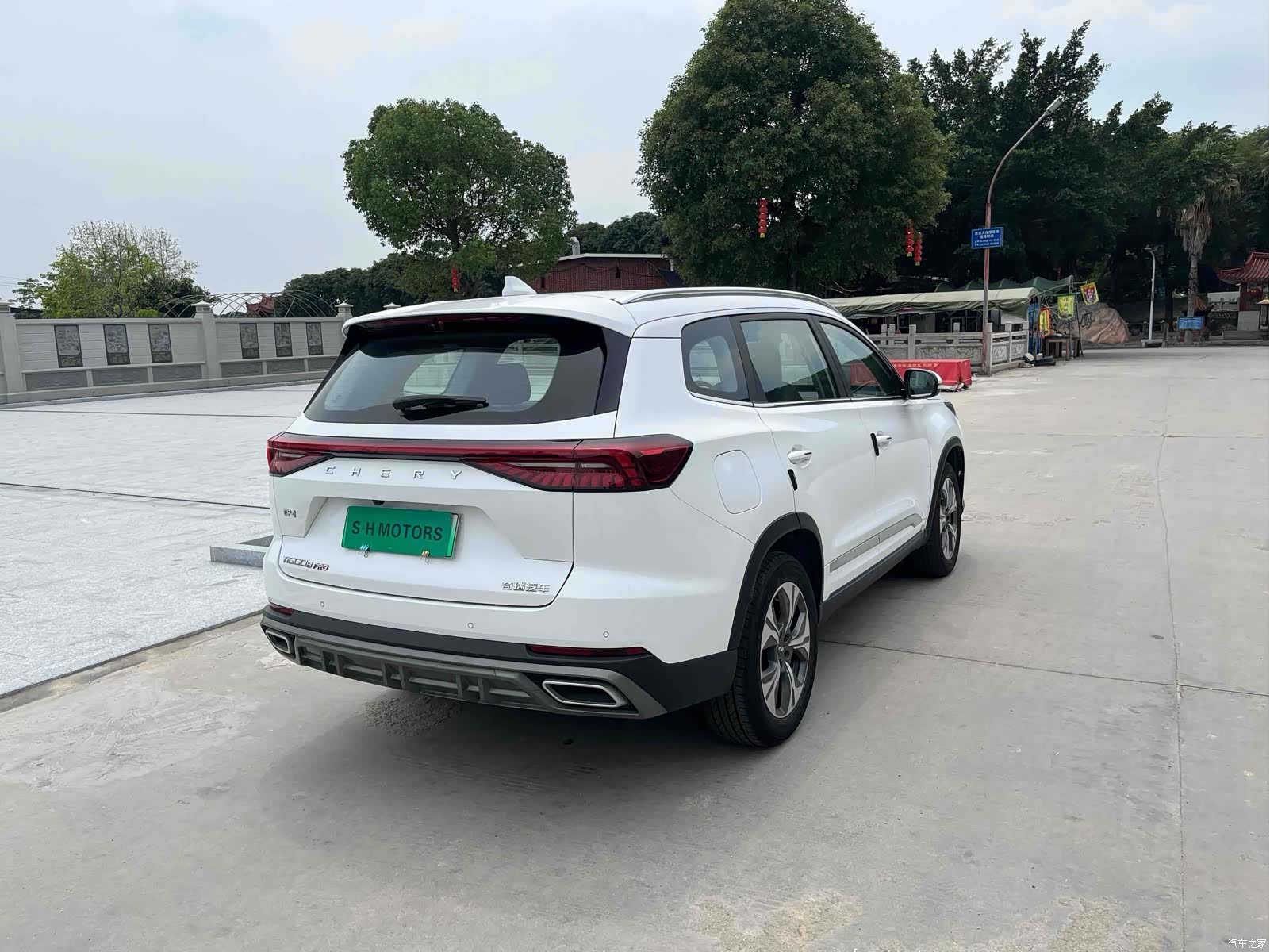 Chery Tiggo 8, 2023 7