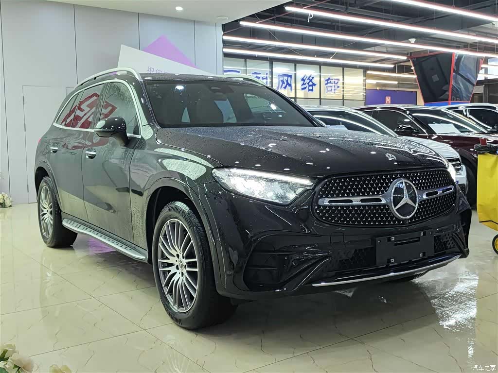 Mercedes-Benz GLC, 2024 3