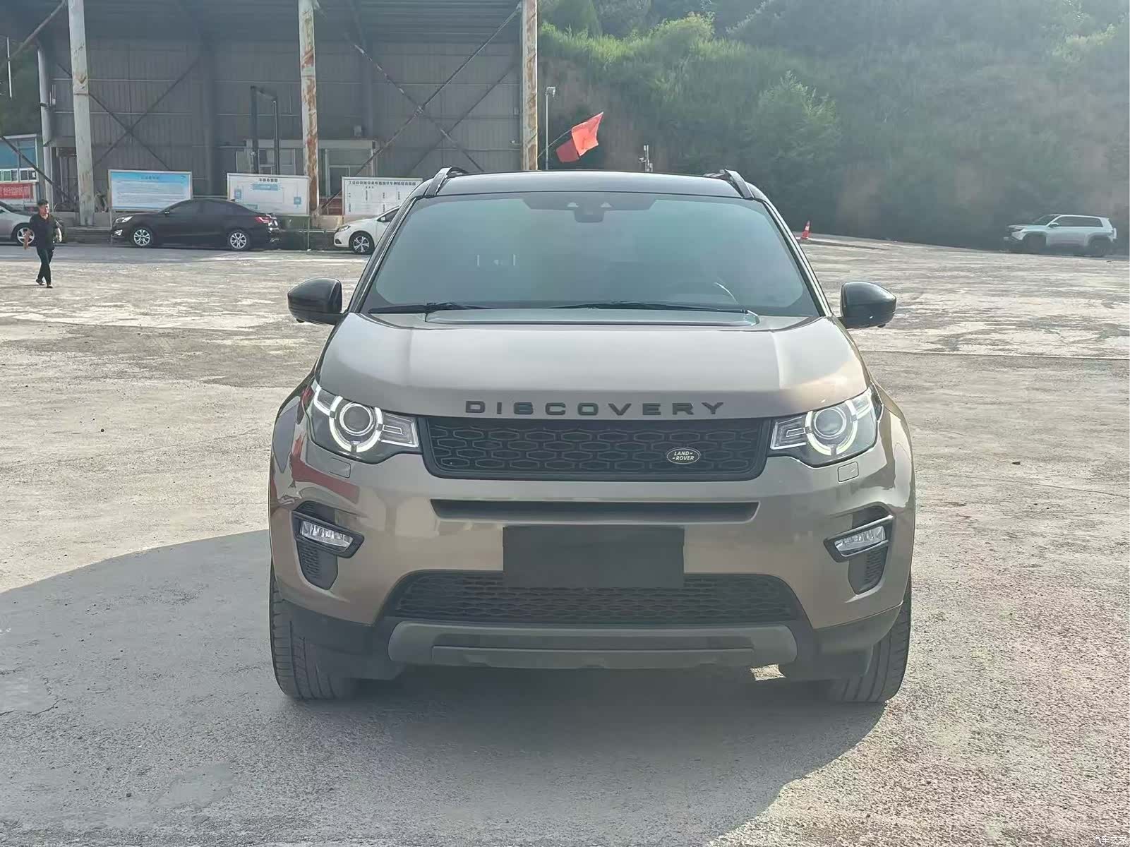 Land Rover Discovery, 2017 2
