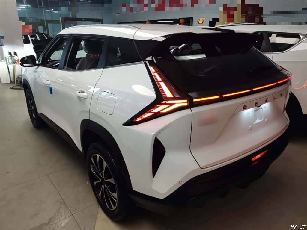 Geely Boyue, 2026 23