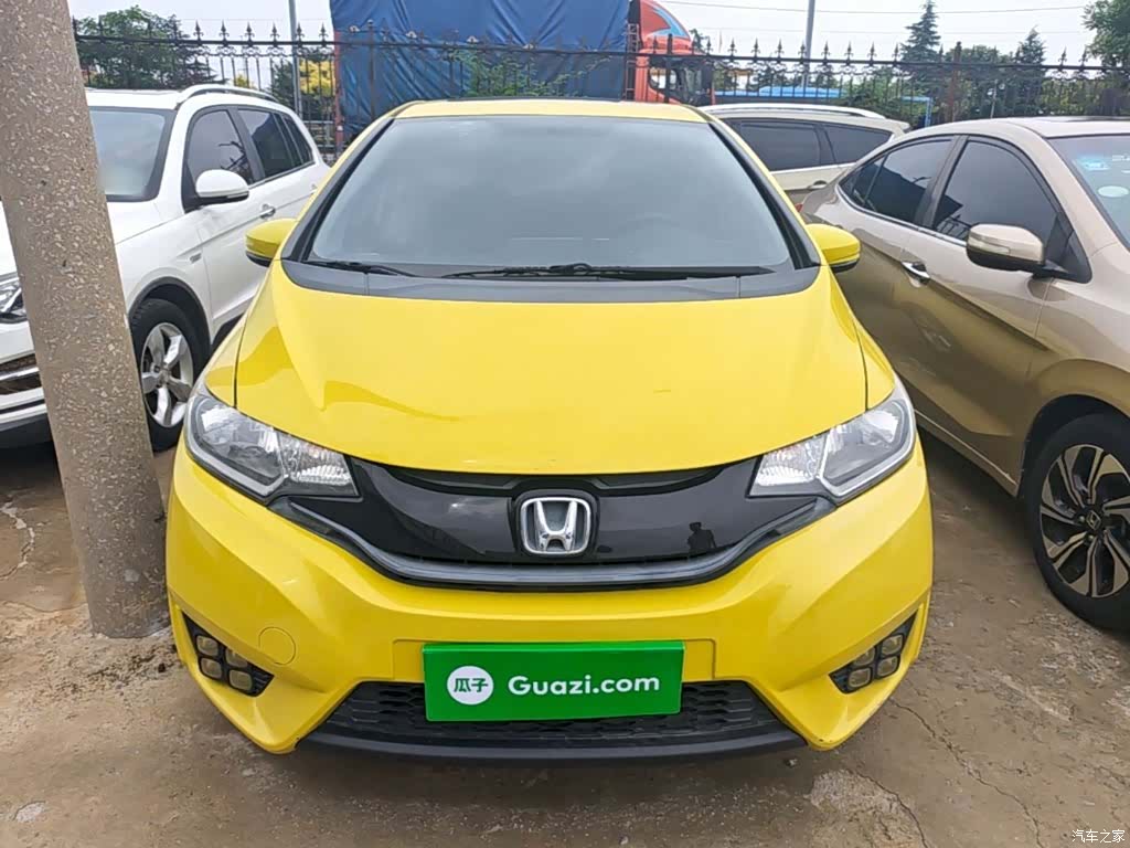 Honda Fit, 2017 3