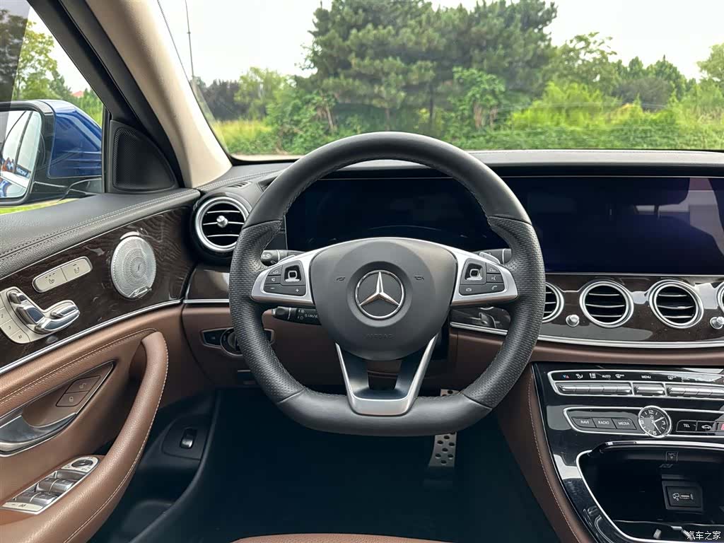 Mercedes-Benz E-Class, 2017 18