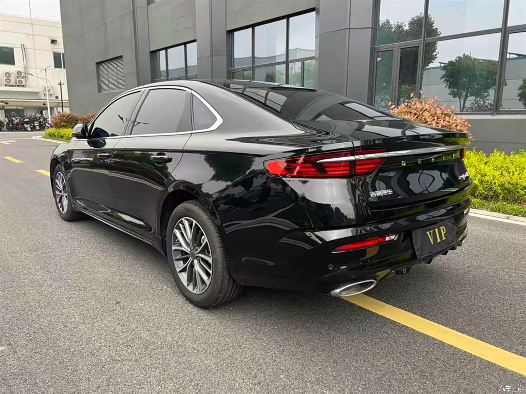 Geely Preface, 2023 7