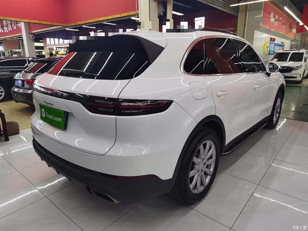 Porsche Cayenne, 2019 все фото