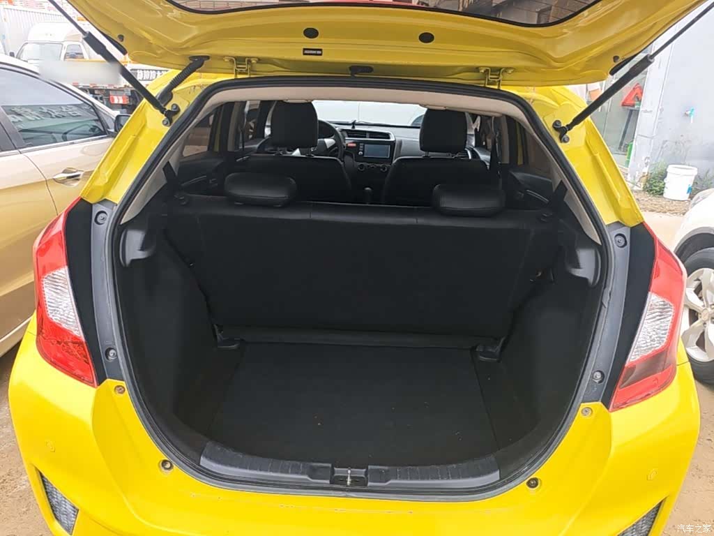 Honda Fit, 2017 19