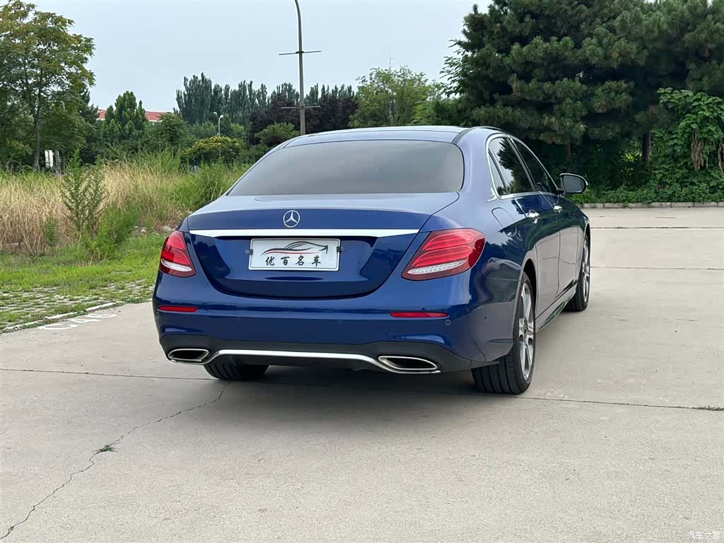 Mercedes-Benz E-Class, 2017 6