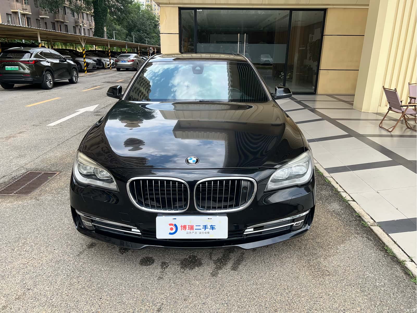 BMW 7 Series, 2014 1
