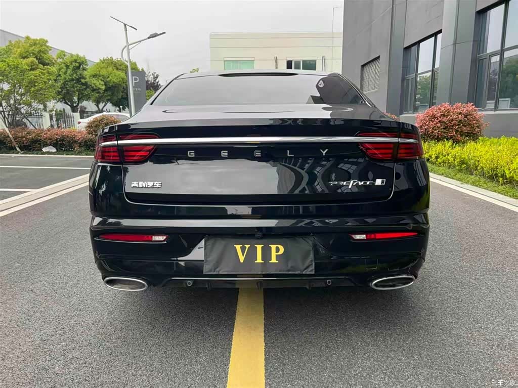 Geely Preface, 2023 8