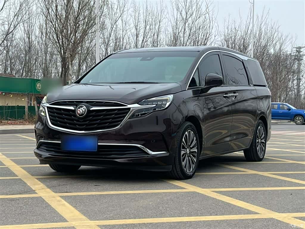 Buick GL8, 2021 23