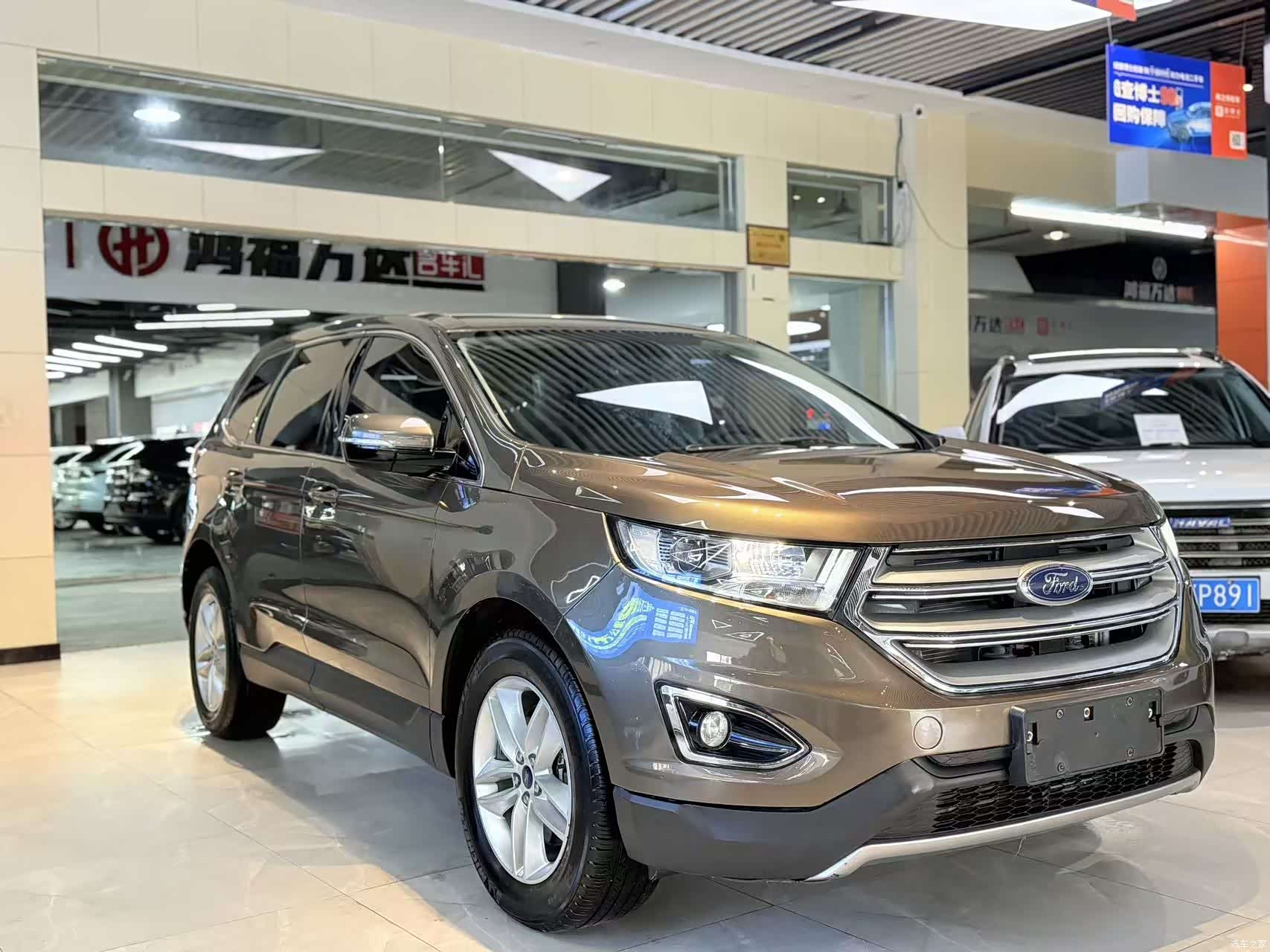 Ford Edge, 2017 1