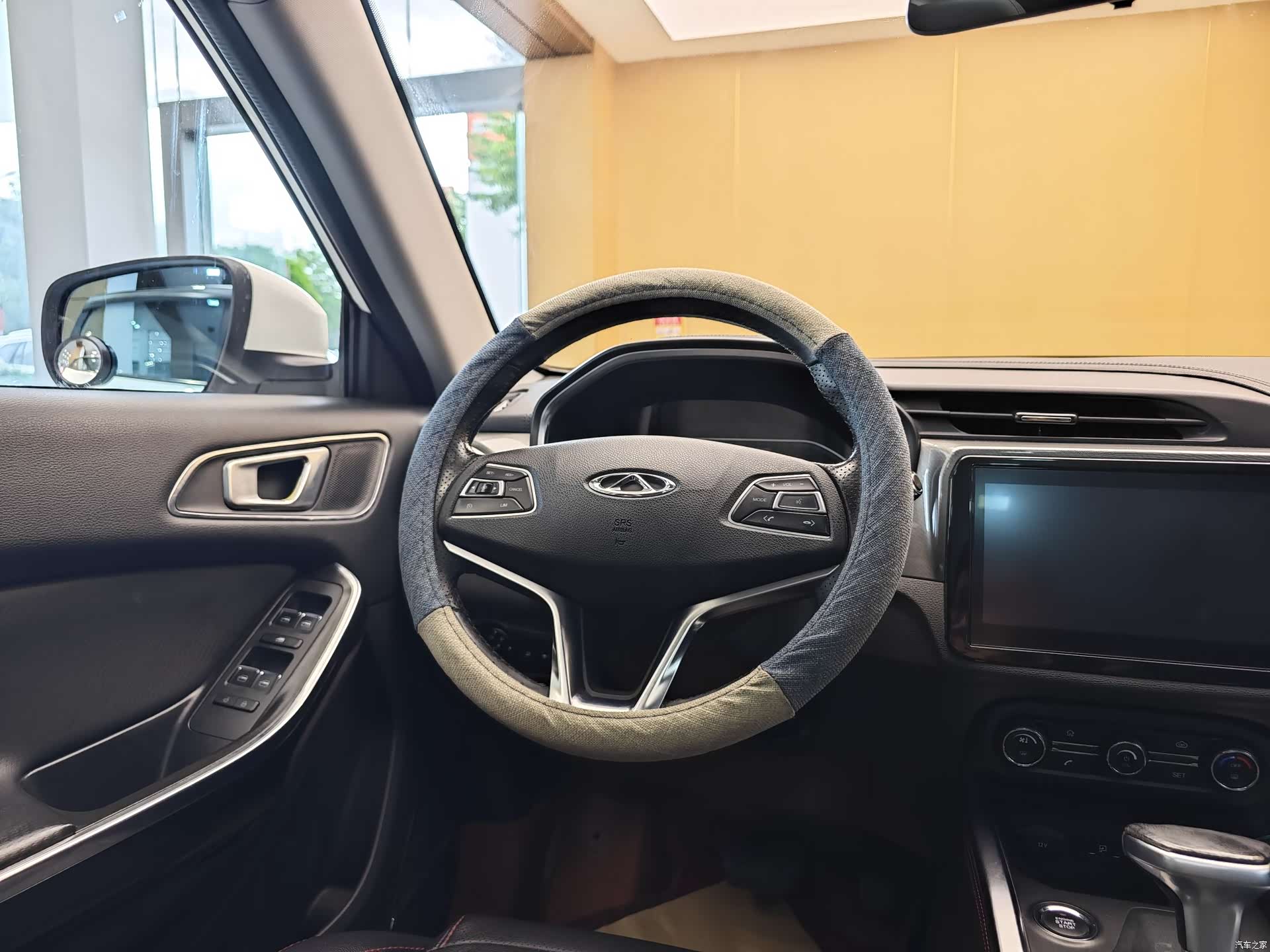 Chery Tiggo 5x, 2017 15
