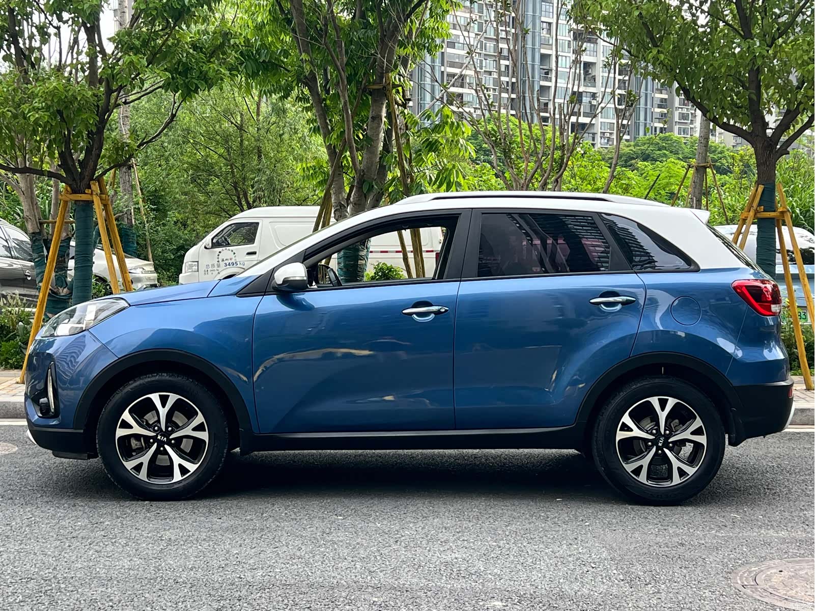 Kia KX3, 2017 8