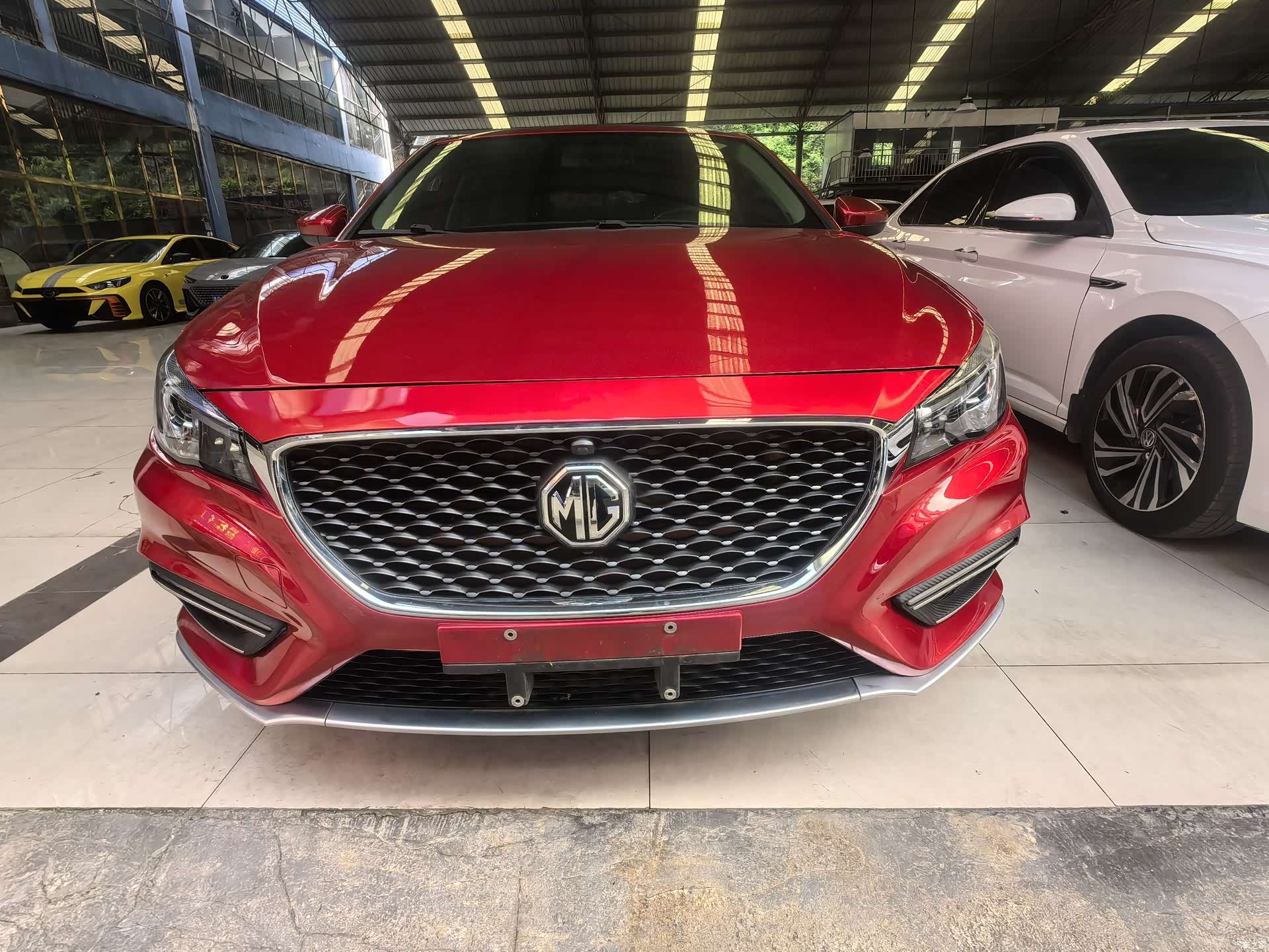 MG MG6, 2018 3