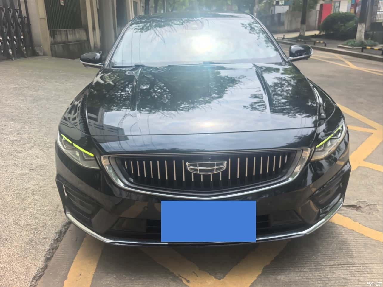 Geely Preface, 2021 2