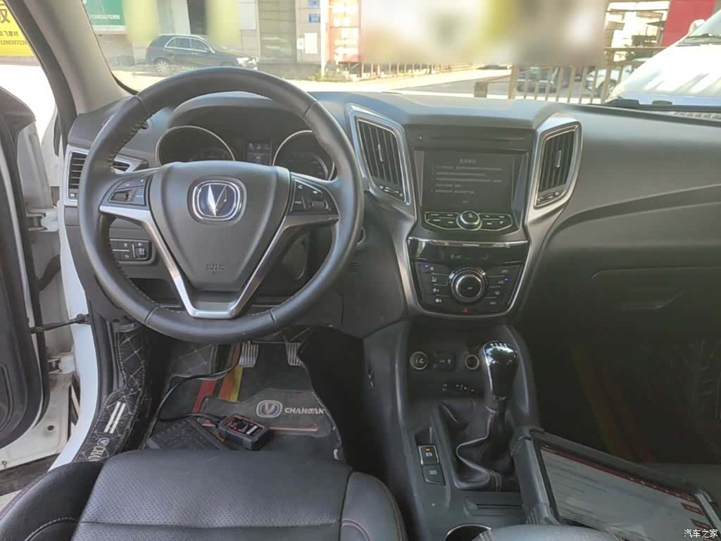 Changan CS75, 2016 10