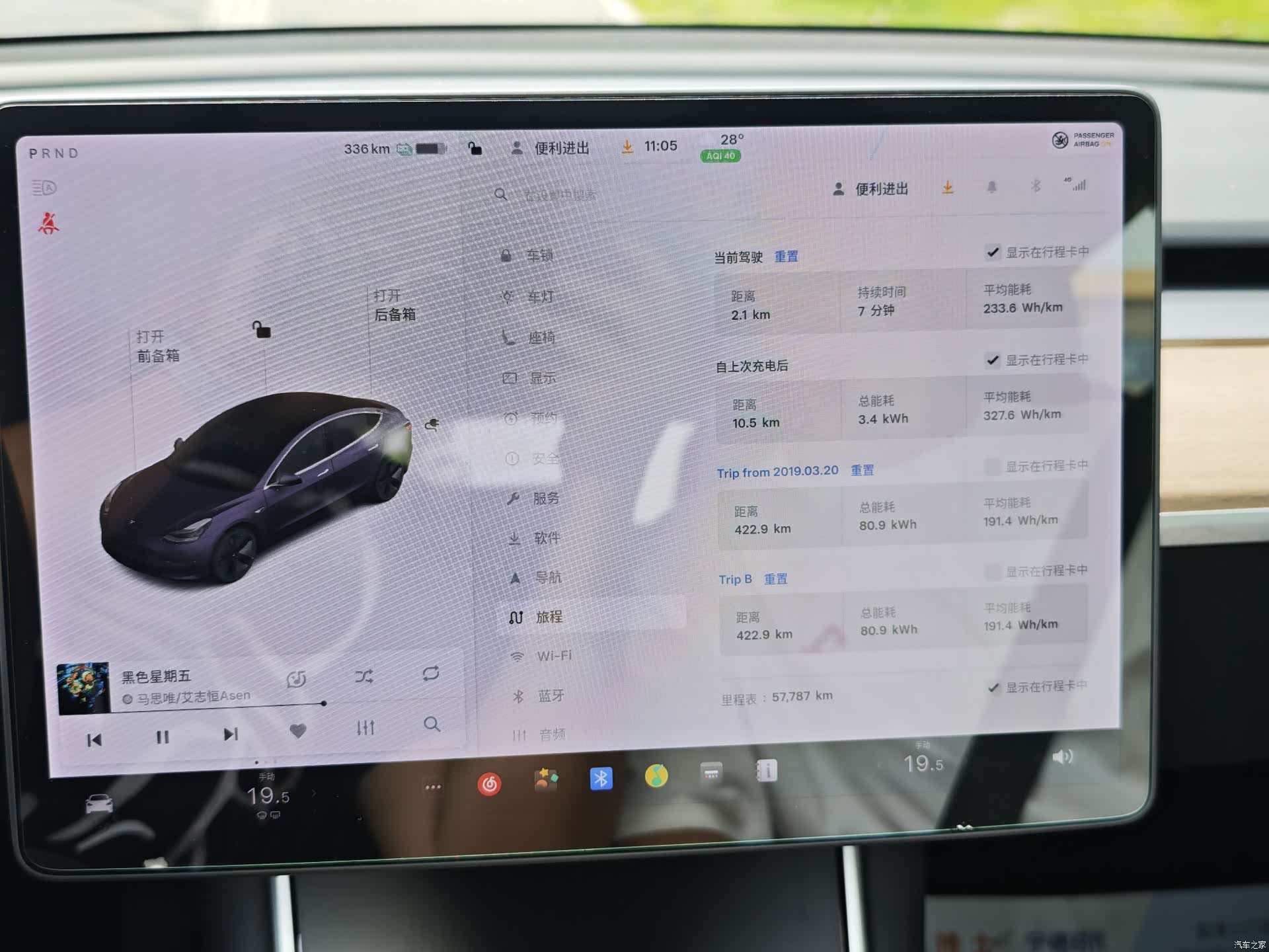 Tesla Model 3, 2019 18