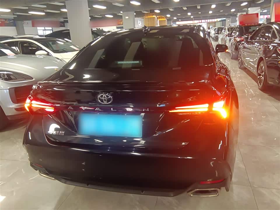Toyota Asian dragon