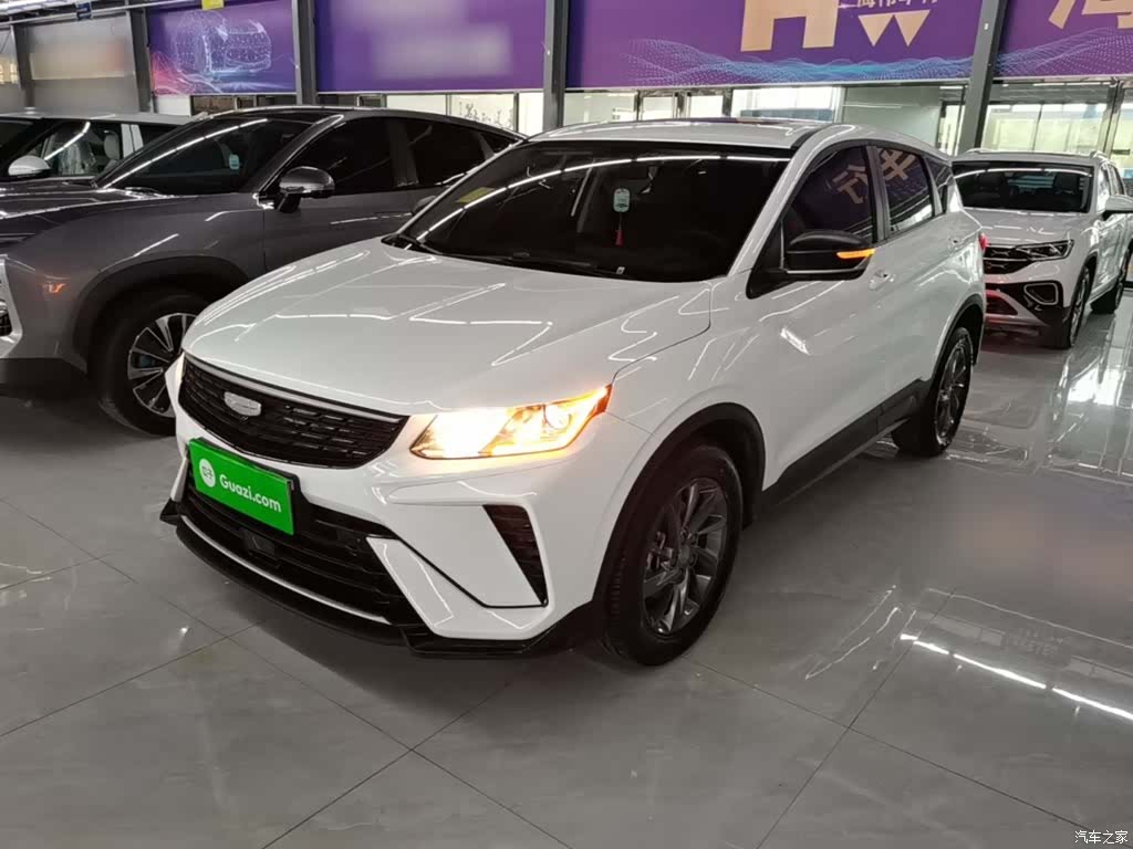 Geely Coolray, 2025 2