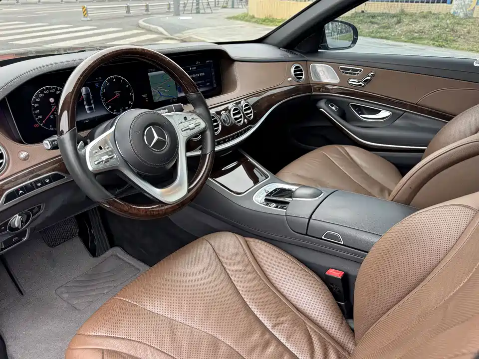 Mercedes-Benz S-class