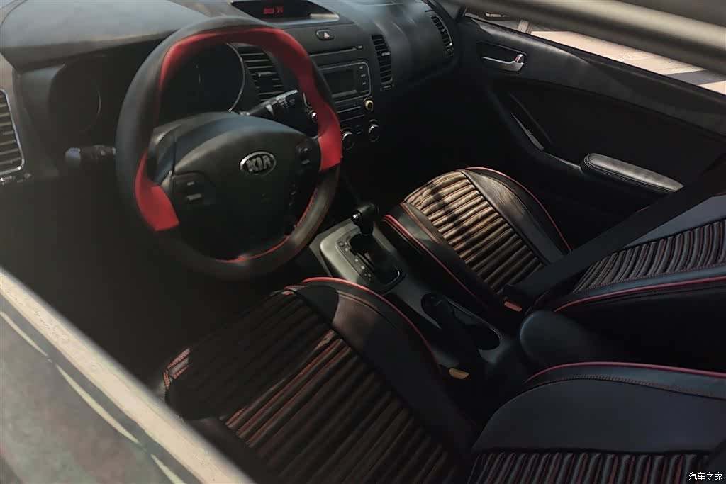Kia K3, 2016 12