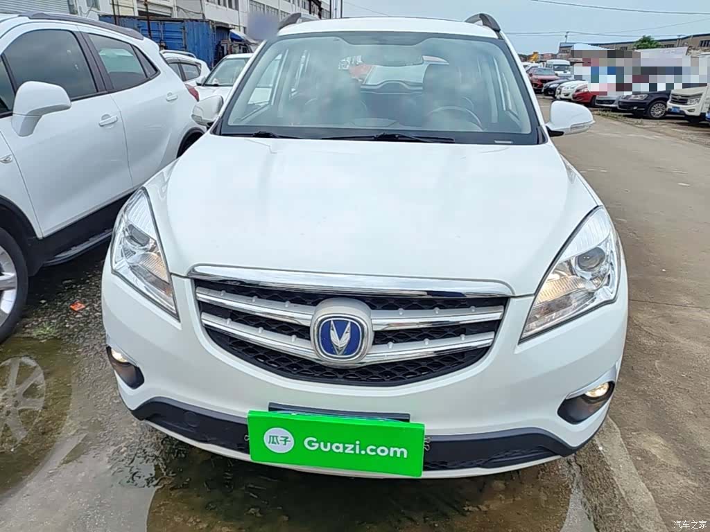 Changan CS35, 2016 3