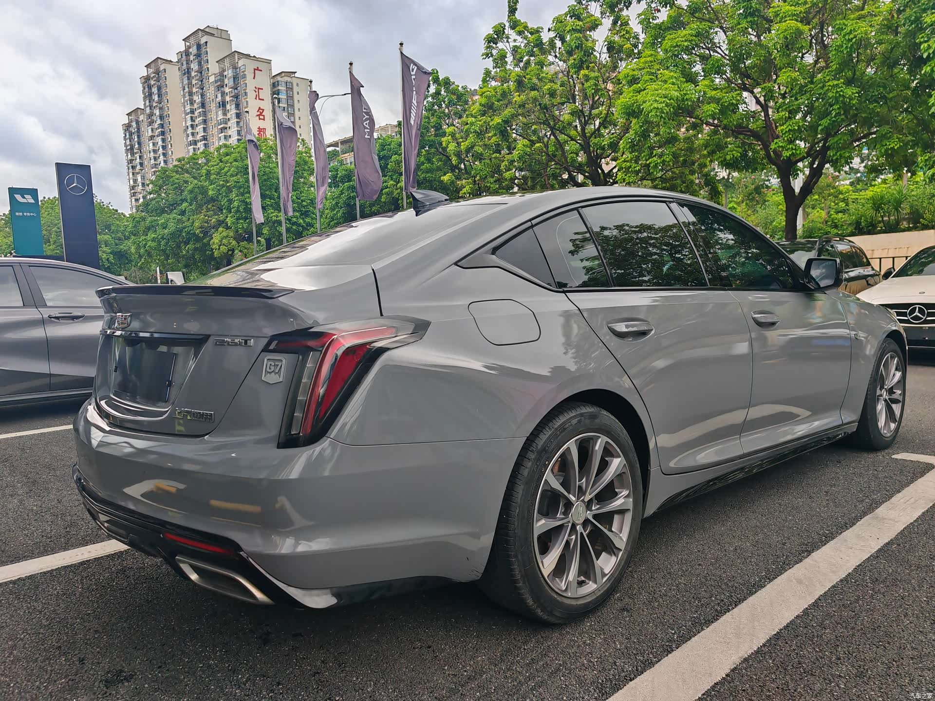 Cadillac CT5, 2020 все фото