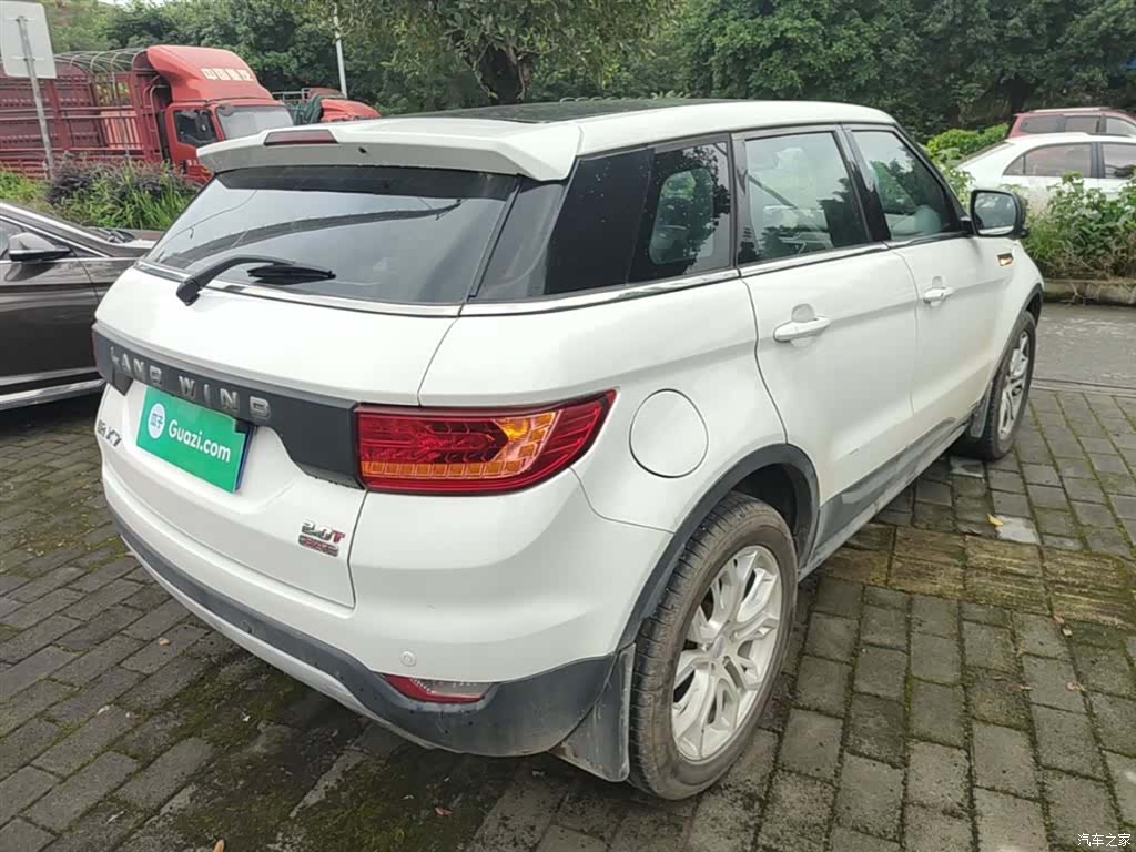 Landwind X7, 2015 7
