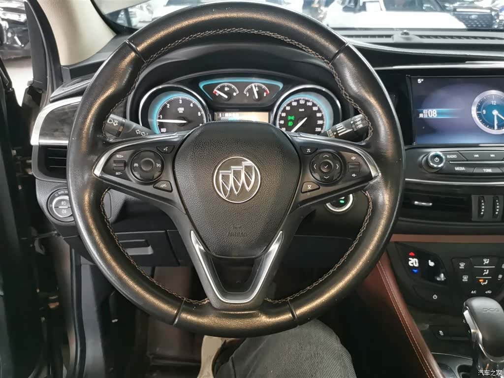 Buick Envision Plus, 2016 7