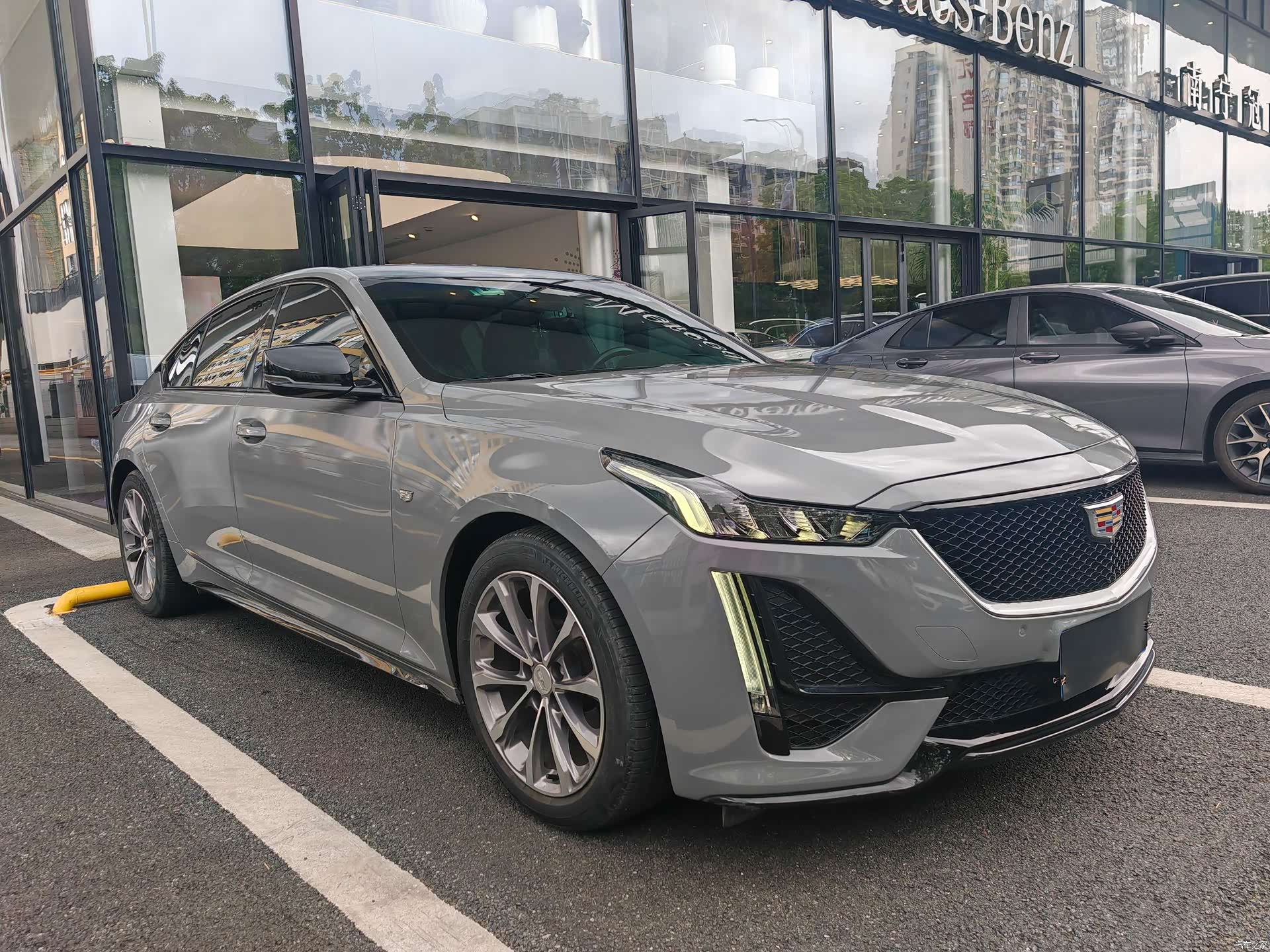 Cadillac CT5, 2020 3