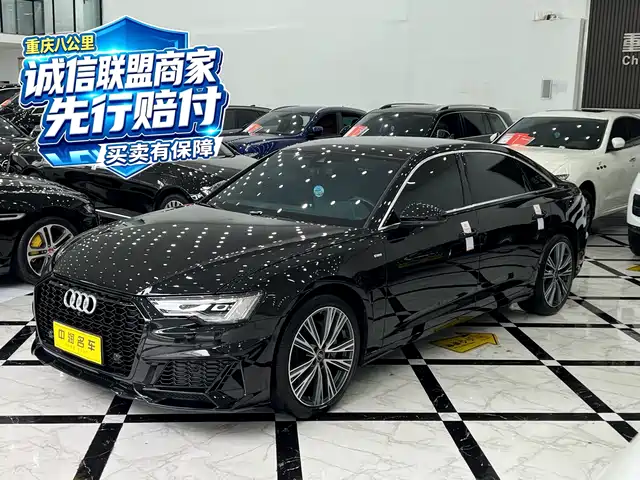 Audi A6L 2023 — купить из Китая под заказ