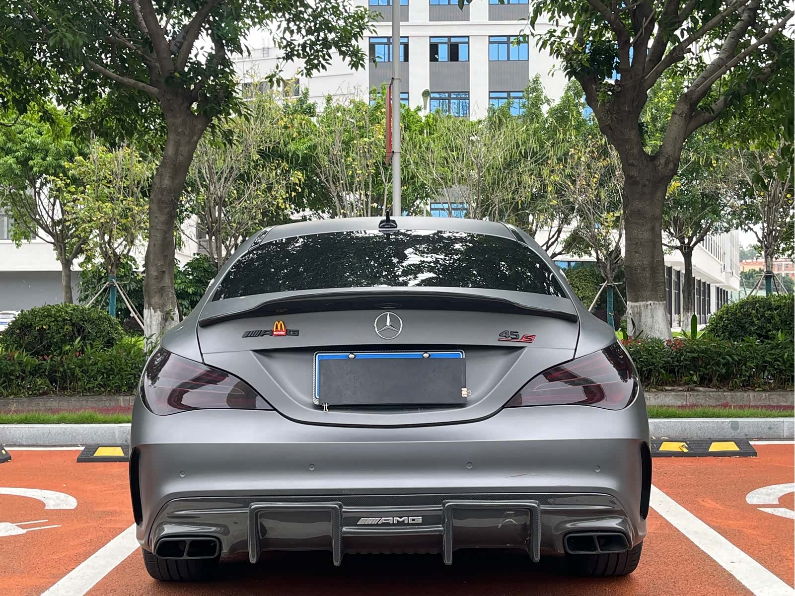 Mercedes-Benz CLA, 2017 8