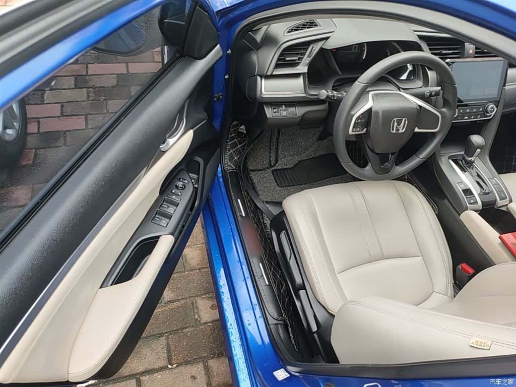 Honda Civic, 2018 16