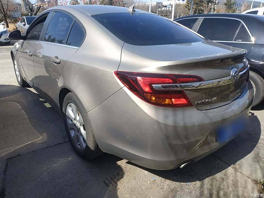 Buick Regal, 2015 все фото