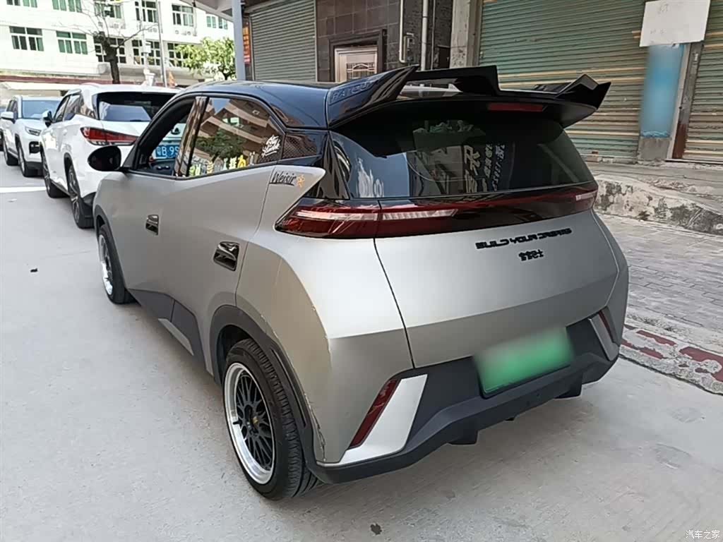 BYD Seagull, 2024 все фото