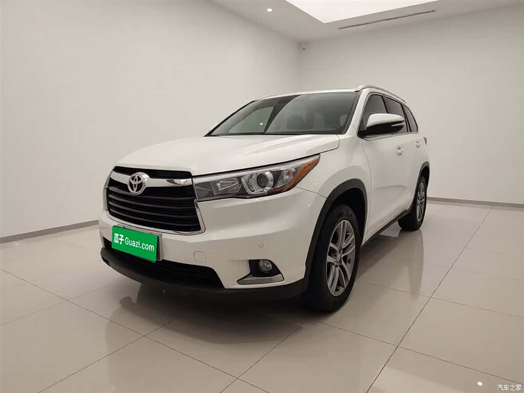 Toyota Highlander, 2017 2