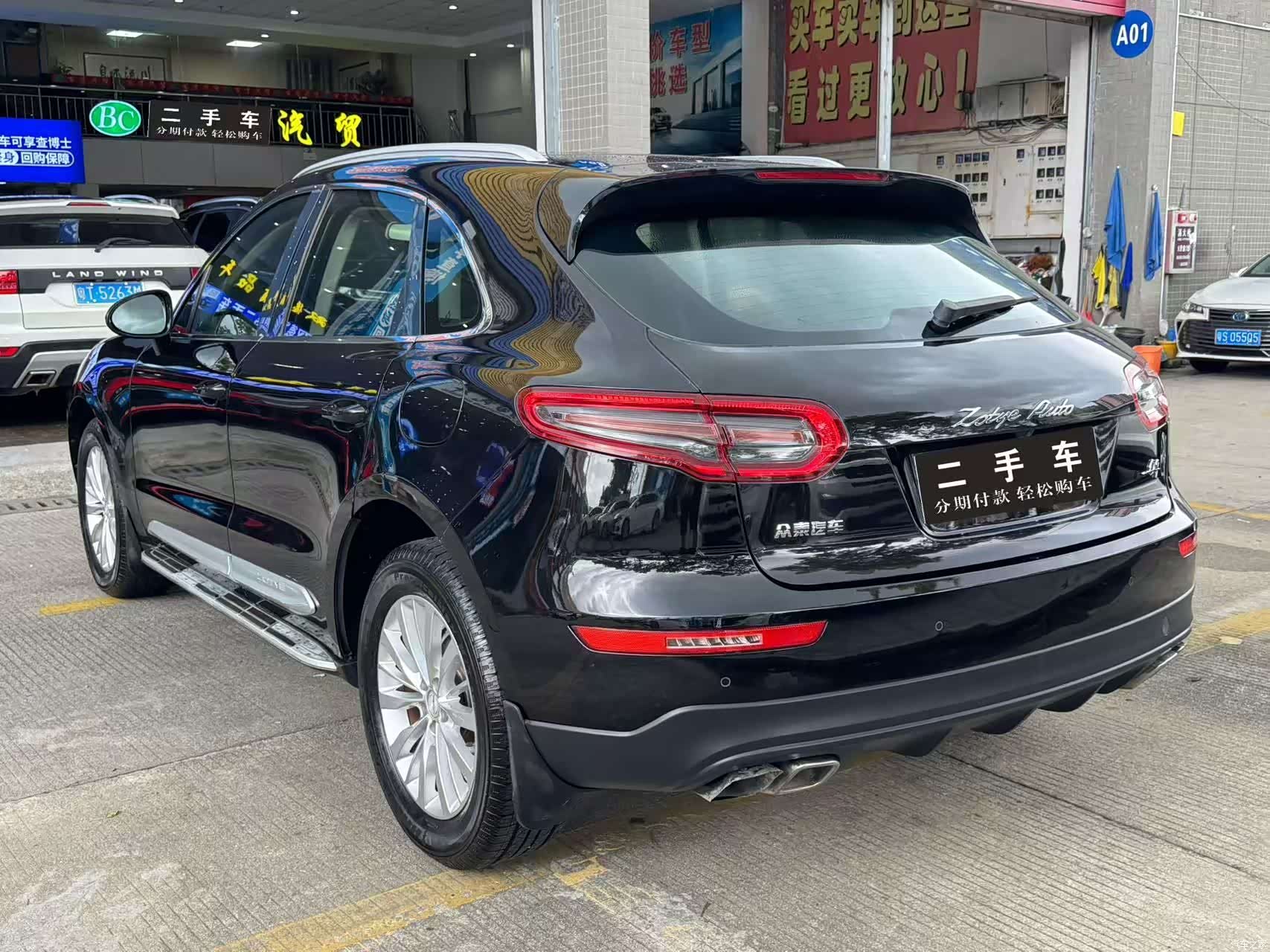 Zotye SR9, 2018 все фото