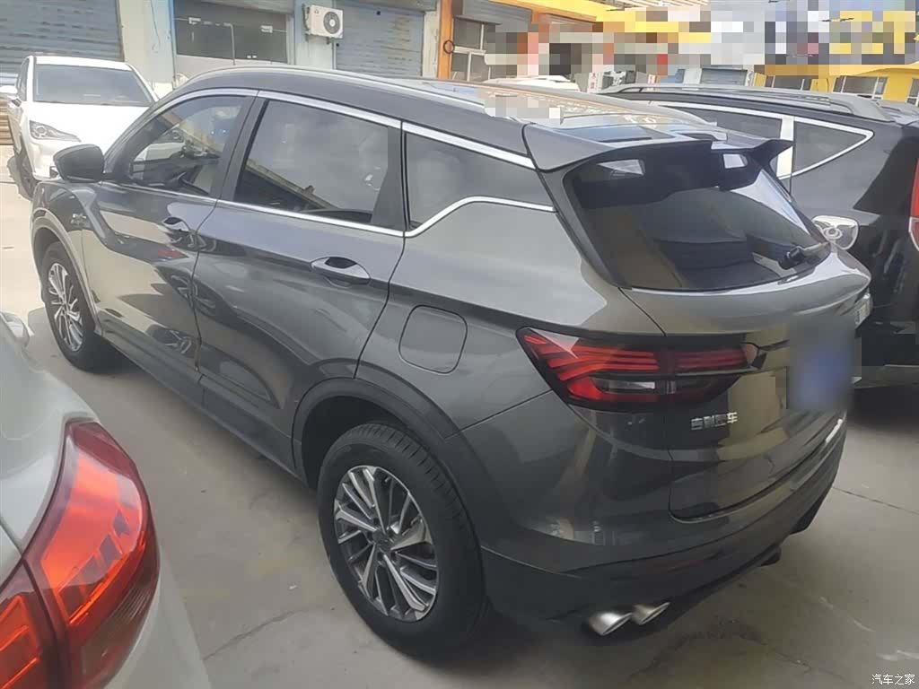 Geely Coolray, 2023 все фото