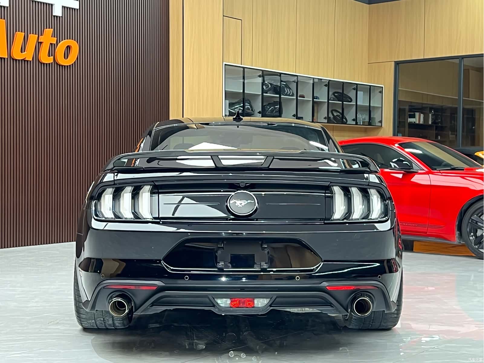 Ford Mustang, 2021 все фото