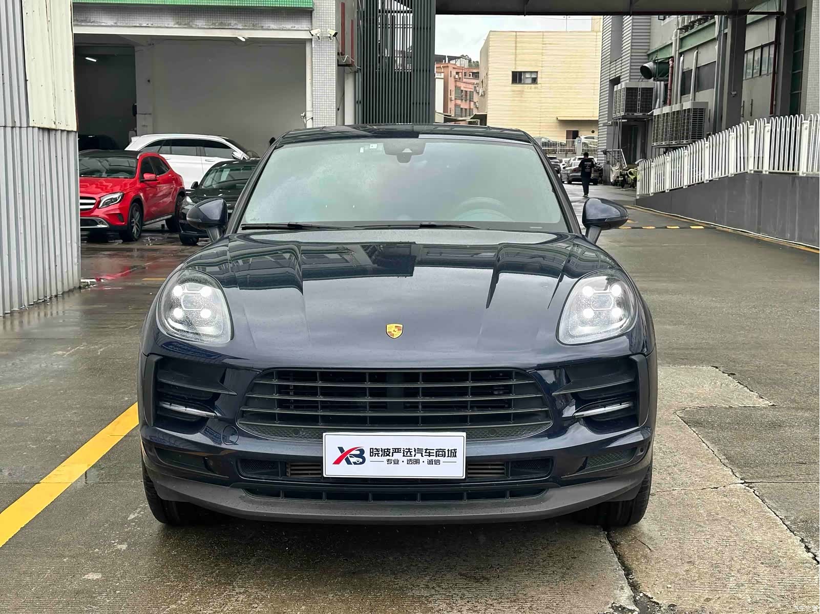 Porsche Macan