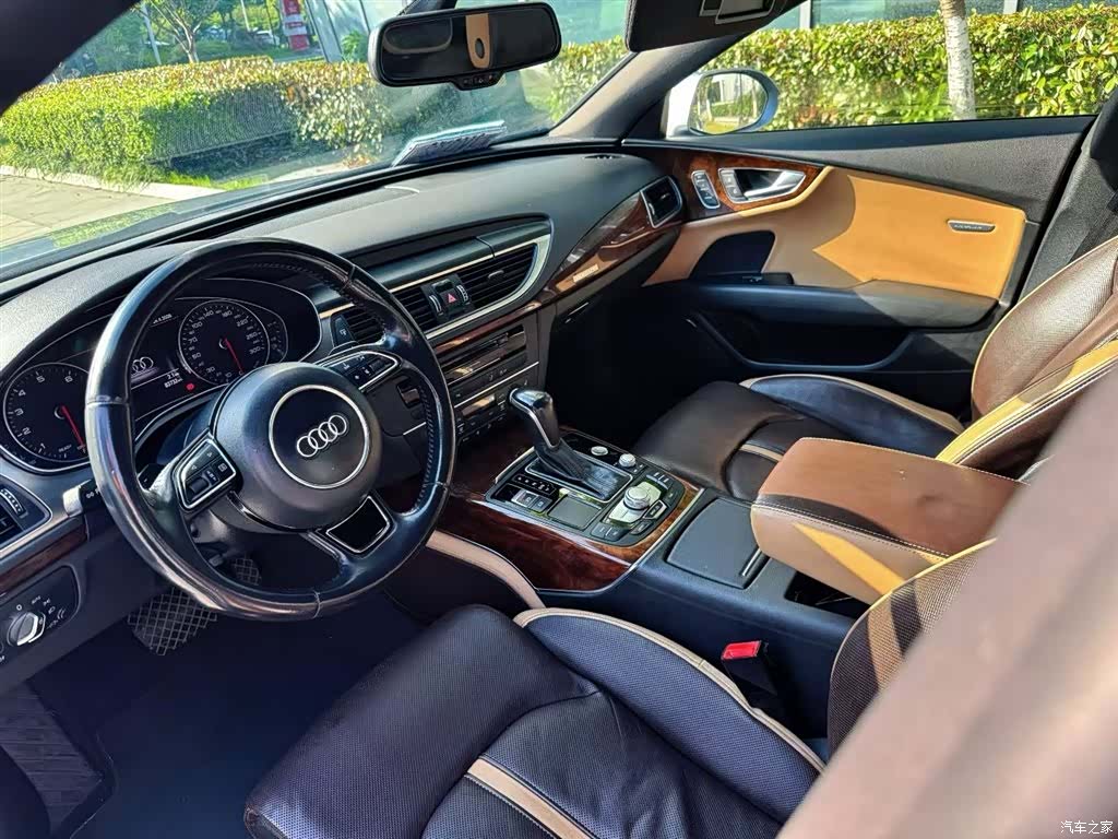 Audi A7, 2015 7